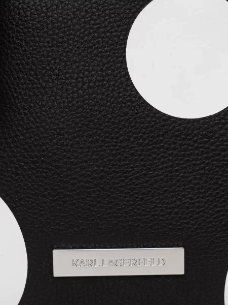 Karl Lagerfeld сумка крос-боді зі штучної шкіри IKON