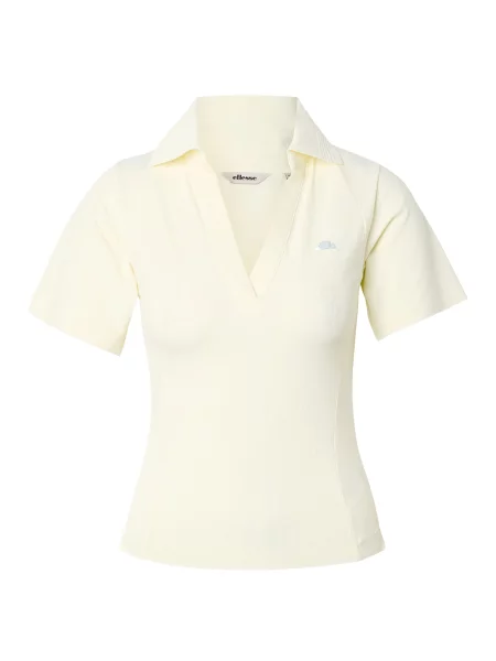 ELLESSE Tricou funcțional Tulle galben deschis / deschis gri
