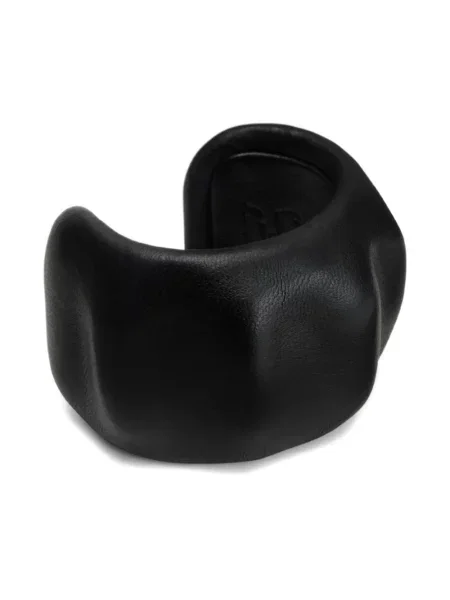 Brăţară Lemaire din piele negru