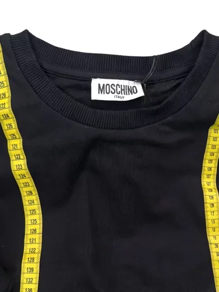 Koszulka dziecięca Moschino czarna