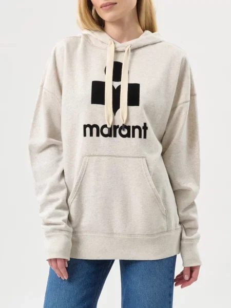 Худи Isabel Marant серое