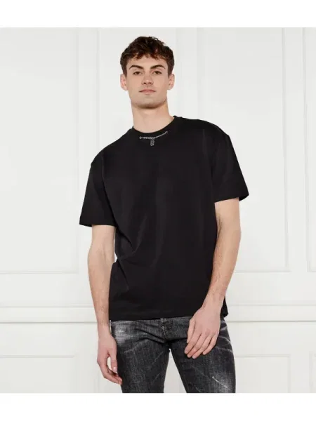 John Richmond Tricou VECIA | Oversize fit negru
