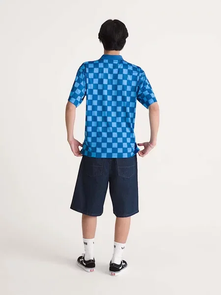 Джинсові шорти Vans LX BAGGY DENIM SHORT синій