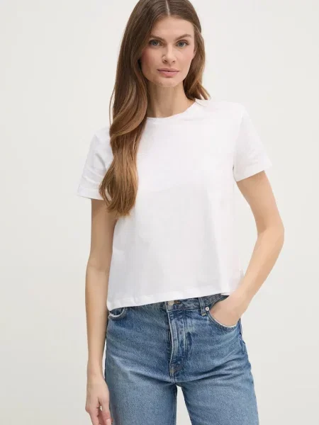 Sisley basic tričko béžové