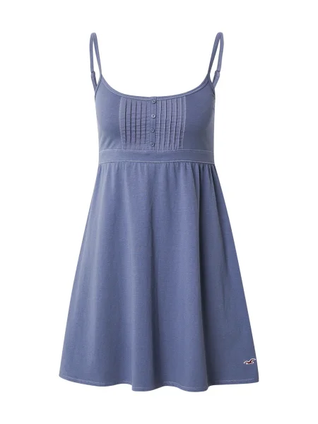 HOLLISTER Rochie de vară bleumarin
