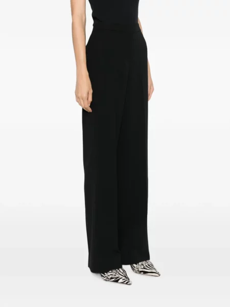 Pantaloni Twinset alb