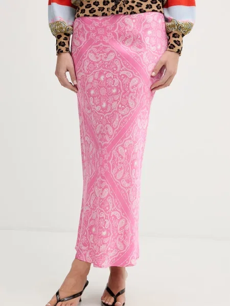 Never Fully Dressed spódnica z różowa