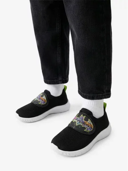 Batman Sneakers negru