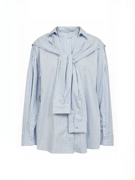 Co'couture Tricou FioraCC albastru