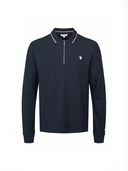 U.S. POLO ASSN. Cămașă UMDenver safir
