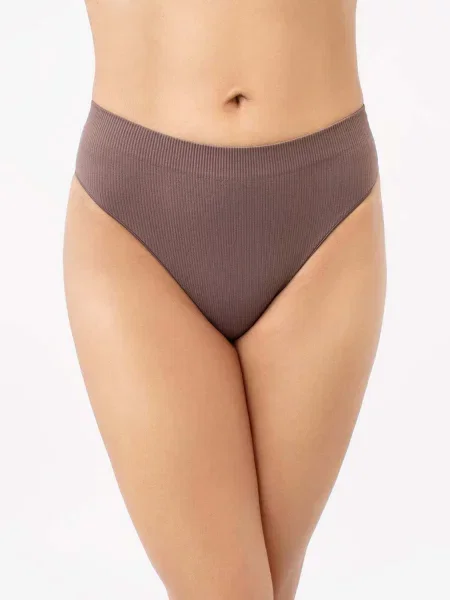 Труси Giulia мікрофібра коричневий
