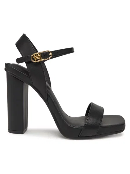 Sandali Tommy Hilfiger črna