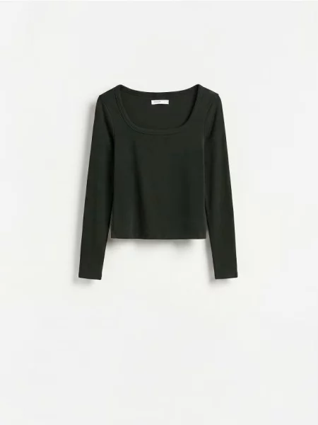Tricou Reserved verde