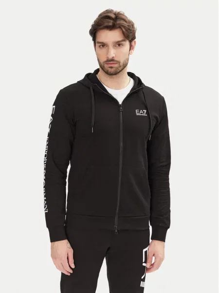 Emporio Armani Mikina černá