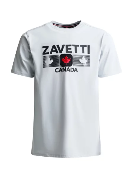 Zavetti Canada Tričko Cirico červená / černá bílá