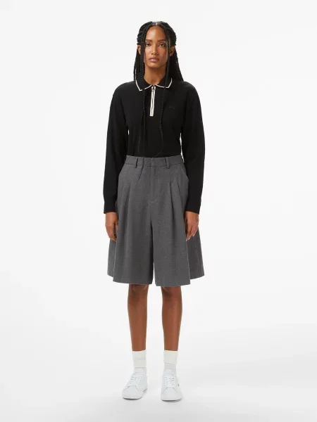 Свитер Lacoste черный