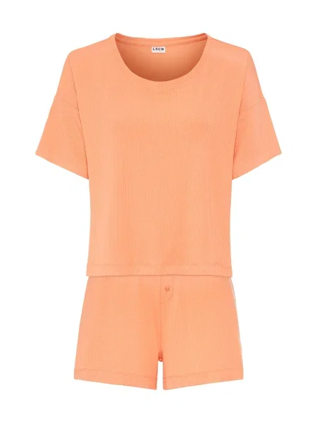 LSCN by LASCANA Pantaloni scurți corai