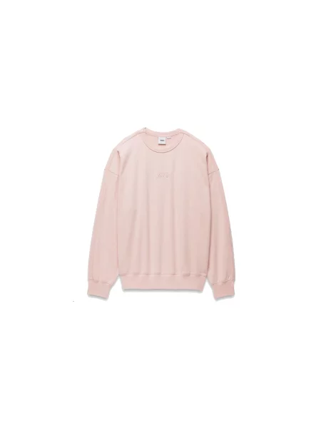 Vans LX Premium Crew Fleece Rose Smoke Mężczyźni Bluzy i bluzy z kapturem Vans Size: L różowy