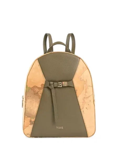 Rucsac Alviero Martini 1° Classe cu imagine verde