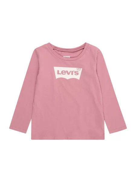 Levi's Kids Tricou mov lavandă alb