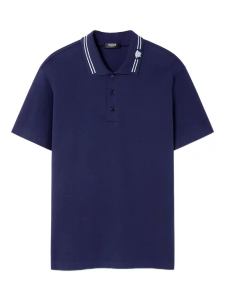 Polo Versace albastru