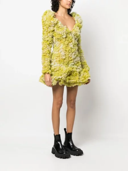 Rochie mini Diesel galben