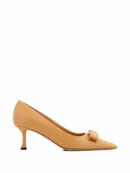 Pantofi cu toc Ferragamo cu funde