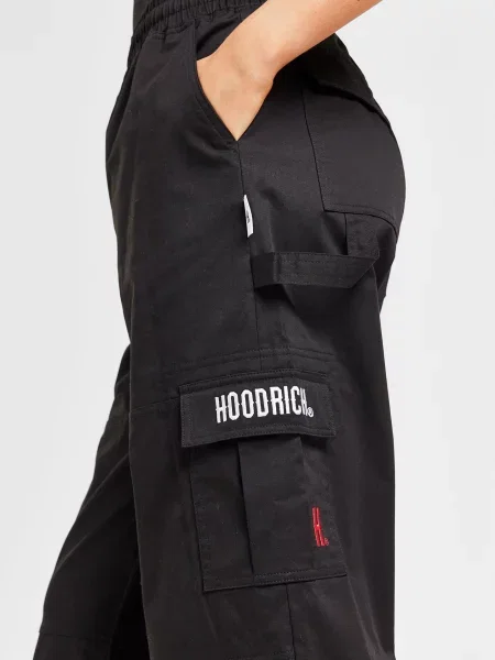 Hoodrich Spodnie Cargo Combat czarne