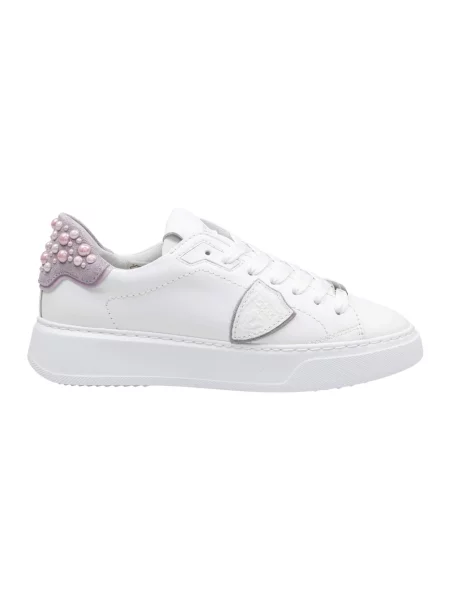 Buty do tenisa Philippe Model do tenisa białe