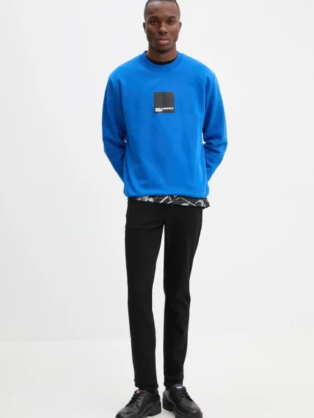 Rifle Karl Lagerfeld Jeans čierna