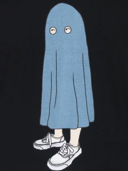 Scurt tricou Maison Mihara Yasuhiro negru