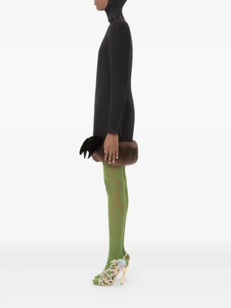 Kostiumas mini mini suknelė Valentino Garavani juoda