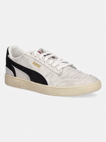 Puma sneakersy skórzane Majesty Represent białe