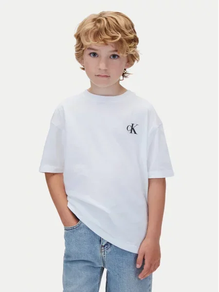 Calvin Klein Комплект тениски бял