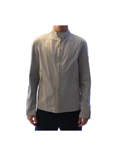 Kurtka Belstaff szara