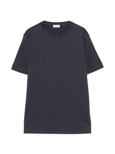 Tricou Brunello Cucinelli gri