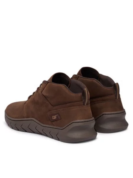 Gležnjače CAT Footwear Flexion smeđa