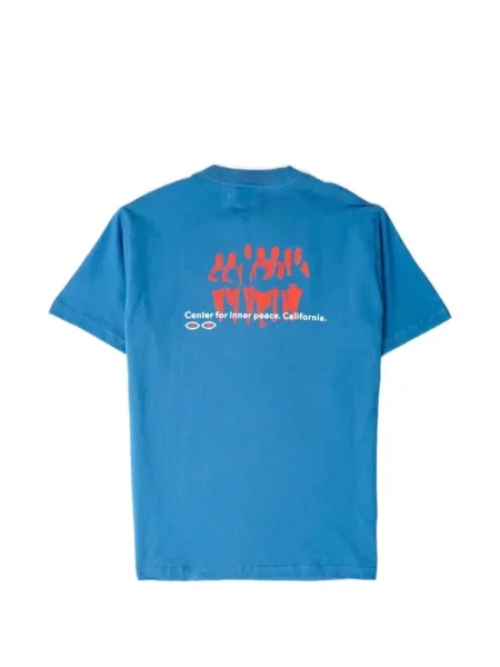 Tricou District Vision cu imagine albastru