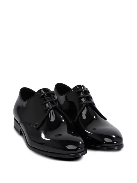 Pantofi derby Fabi din piele negru