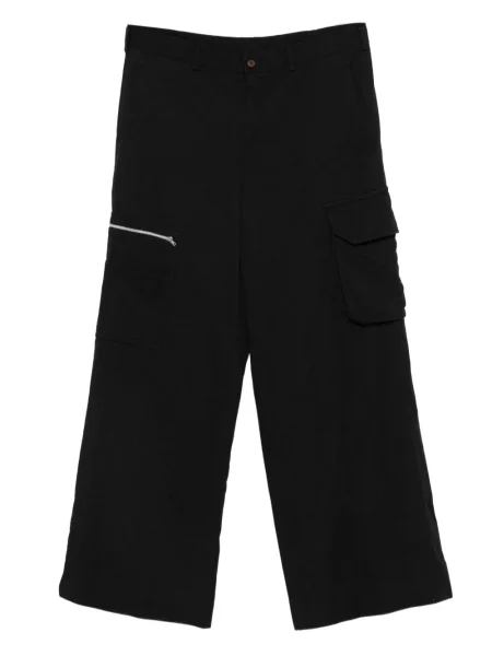 Cargo hlače Black Comme Des Garçons crna