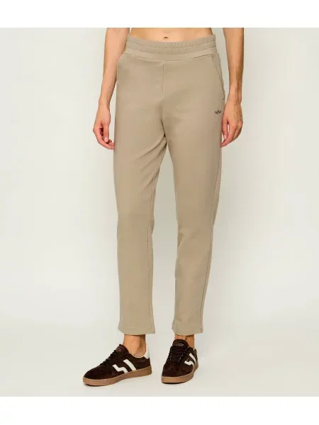 Aeronautica Militare Pantaloni de trening bej