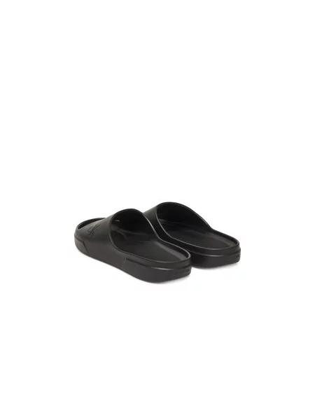 Calvin Klein Natikači *J Chunky Slide Onepiece Ru črna