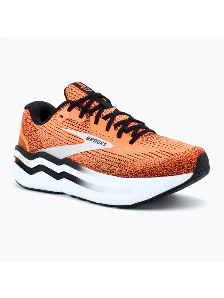 Мъжки обувки за бягане Brooks Ghost Max 2 orange/orange/black черно
