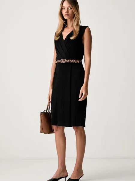 DKNY rochie negru