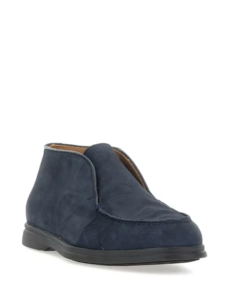 Pantofi loafer Duca Heritage din piele de căprioară albastru