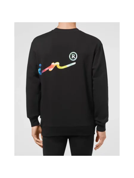 Bluza Philipp Plein czarna