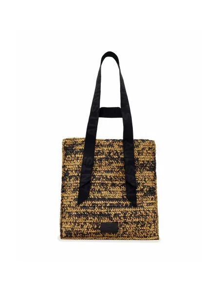 AllSaints Poșete Lullah maro / negru bej