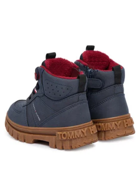 Tommy Hilfiger Gležnjarji Mornarsko modra