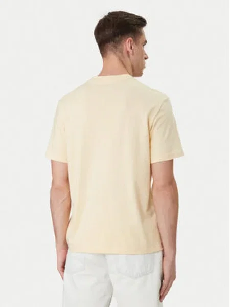 Calvin Klein Jeans Póló Hero Monologo sárga