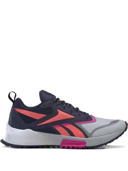 Sneakerși Reebok cu șireturi din dantelă albastru